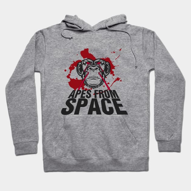 APES FROM SPACE #1 Hoodie by RickTurner